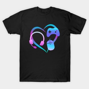 Gaming Lover Controller PC RGB Gamer T-Shirt